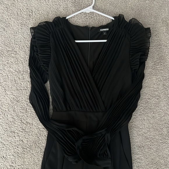 Black Pantsuit/Jumper - Picture 2 of 2